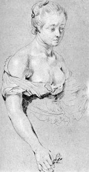 加佈裡埃爾 梅特囌 Woman Figure 加佈裡埃爾 梅特囌 Woman Figure